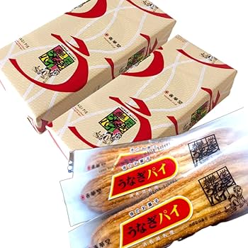 Amazon.co.jp: 春華堂 うなぎパイ 12本入り×2箱 ウナギパイ お